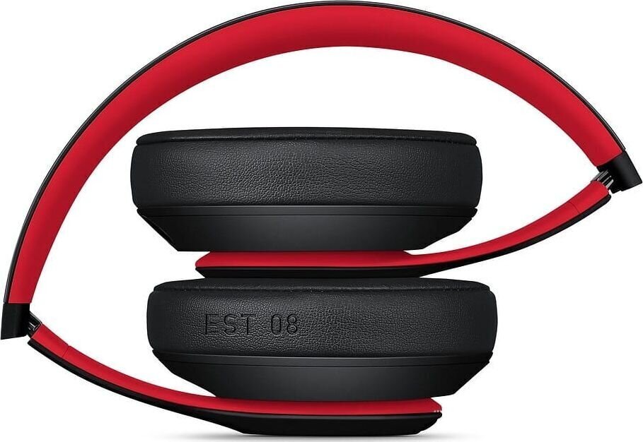 Beats Studio3 Defiant Black-Red MX422ZM/A hind ja info | Kõrvaklapid | kaup24.ee