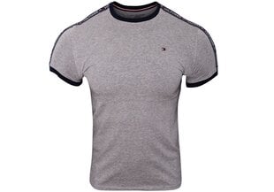 Мужская Футболка Tommy Hilfiger RN TEE SS Серый UM0UM00562 004 16748 цена и информация | Мужские футболки | kaup24.ee