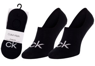 Мужские носки-следки Calvin Klein 2 пары 100001867 001 17039 цена и информация | Мужские носки | kaup24.ee