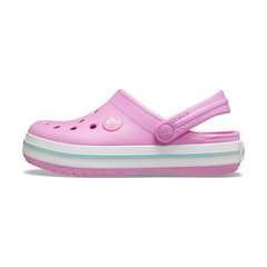 Crocs™ Crocband Clog Kid's 207005 166306 hind ja info | Laste sussid ja plätud | kaup24.ee