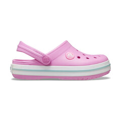 Crocs™ Crocband Clog Kid's 207005 166306 hind ja info | Laste sussid ja plätud | kaup24.ee