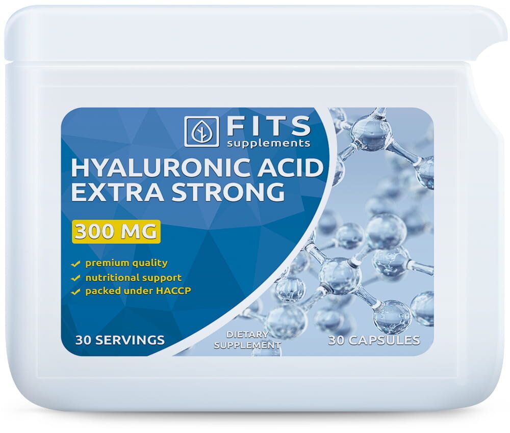 Toidulisand Hüaluroonhape Extra Strong 300 mg 30 kapslit hind ja info | Muud toidulisandid ja preparaadid | kaup24.ee