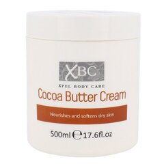 Xpel Body Care Cocoa Butter крем для тела 500 мл цена и информация | Кремы, лосьоны для тела | kaup24.ee