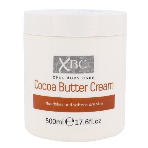 Niisutav kehakreem Xpel Cocoa Butter 500 ml цена и информация | Kehakreemid, losjoonid | kaup24.ee