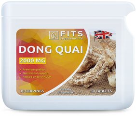 Toidulisand Dong Quai 2000 mg 30 tabletti hind ja info | Muud toidulisandid ja preparaadid | kaup24.ee