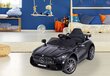 MERCEDES AMG GTR elektriauto must hind ja info | Laste elektriautod | kaup24.ee