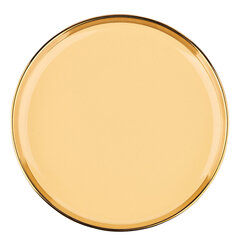 Тарелка десертная фарфоровая Aurora Gold NBC, 20 см, цвет песочный цена и информация | Посуда, тарелки, обеденные сервизы | kaup24.ee