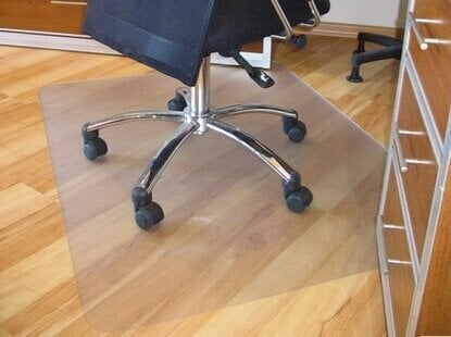 Kaitsev matt tooli all 120x90 cm 0,5 mm цена и информация | Kontoritoolid | kaup24.ee