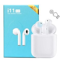 EarPods i11 TWS Bluetooth Mini цена и информация | Наушники | kaup24.ee