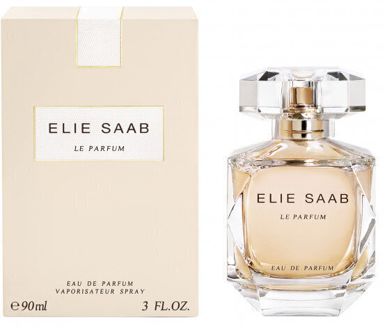 Parfüümvesi Elie Saab Le Parfum EDP naistele, 90 ml цена и информация | Naiste parfüümid | kaup24.ee