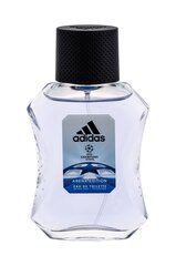 Туалетная вода Adidas UEFA Champions League Arena Edition EDT для мужчин, 50 мл цена и информация | Мужские духи | kaup24.ee