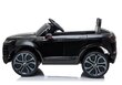 Kahekohaline laste elektriauto Lean Range Rover Evoque, mustaks värvitud цена и информация | Laste elektriautod | kaup24.ee