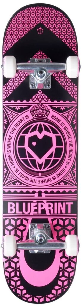 Blueprint Home Heart Complete rula, must / roosa hind ja info | Rulad | kaup24.ee