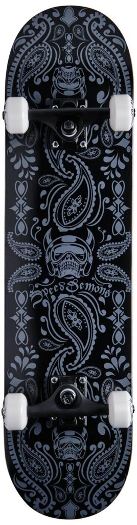 Rula Speed ​​​​Demons Bandana Complete, must / hõbedane hind ja info | Rulad | kaup24.ee