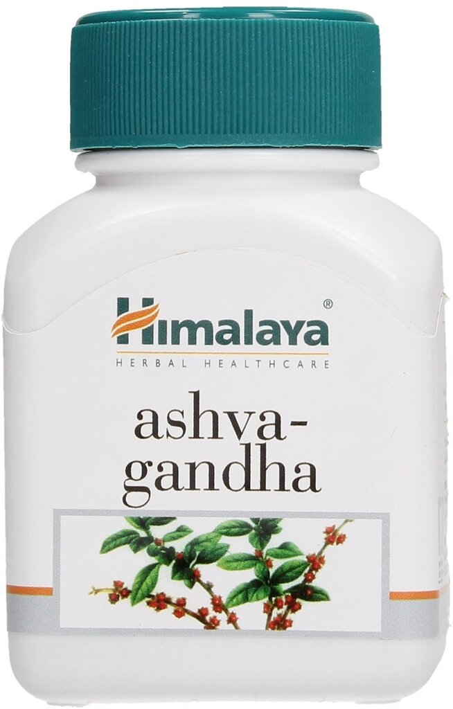 Toidulisand "Ashwagandha", Himaalaja, 60 kapslit, MP-816/20 hind ja info | Vitamiinid, toidulisandid, ilu preparaadid | kaup24.ee