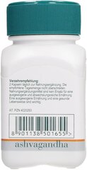 Toidulisand "Ashwagandha", Himaalaja, 60 kapslit, MP-816/20 hind ja info | Vitamiinid, toidulisandid, ilu preparaadid | kaup24.ee