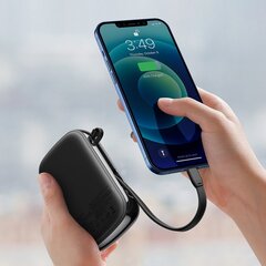 Резервный блок питания Baseus Q Power Bank 20000mAh, IP, USB, USB-C, 20W, черный цена и информация | Зарядные устройства Power bank | kaup24.ee