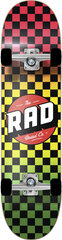 Завершение проверки RAD скейтборд, Rasta Fade цена и информация | Скейтборды | kaup24.ee