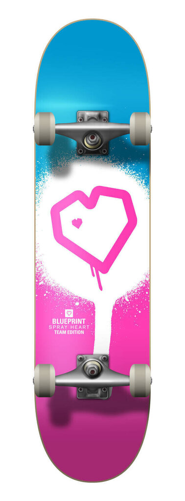 Rula Blueprint Spray Heart V2, roosa / sinine hind ja info | Rulad | kaup24.ee