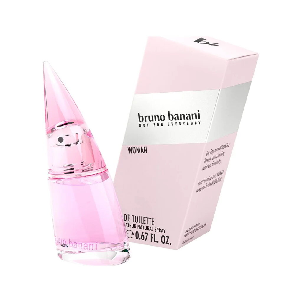 Bruno Banani Woman EDT naistele 20 ml цена и информация | Naiste parfüümid | kaup24.ee