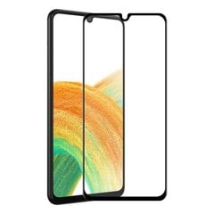 Kaitseklaas Full Glue 5D sobib Samsung Galaxy A33 5G цена и информация | Защитные пленки для телефонов | kaup24.ee