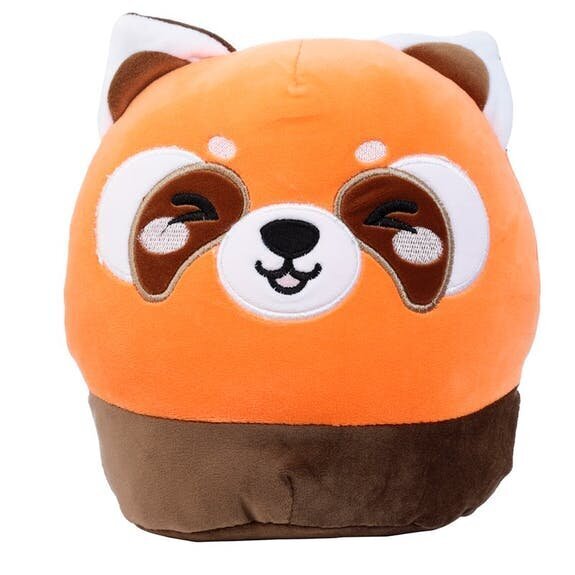 Pehme mänguasi - Squidglys Ru Red Panda hind ja info | Pehmed mänguasjad | kaup24.ee