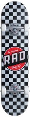 Завершение проверки RAD скейтборд, Checkers Black цена и информация | Скейтборды | kaup24.ee