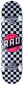 Rula Rad Checkers, must hind ja info | Rulad | kaup24.ee