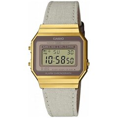 Удобные часы на каждый день от Casio - ваш надежный спутник и стильный аксессуар.&nbsp; Унисекс. Циферблат подсвечивается светодиодом. Цвет подсветки: зеленый. Секундомер с точностью показаний 1/100с и временем измерения 1ч. 12-ти и 24-х часовой формат времени. Батарея рассчитана на 3 года. Водонепроницаемость в соответствии с DIN 8310/ISO 2281. Браслет с регулируемой застежкой. цена и информация | Мужские часы | kaup24.ee