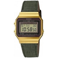 Meeste käekell Casio A700WEGL-3AEF цена и информация | Мужские часы | kaup24.ee