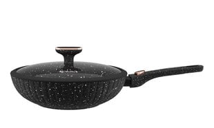 Bollire WOK pann koos kaanega Sicilia, 28 cm цена и информация | Cковородки | kaup24.ee