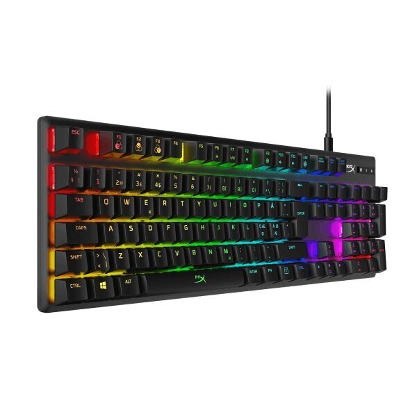 HyperX Alloy Origins RGB цена и информация | Klaviatuurid | kaup24.ee