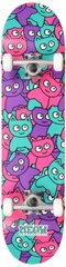 Скейтборд Meow Sticker Pile Complete, фиолетовый цена и информация | Скейтборды | kaup24.ee