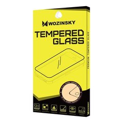 Wozinsky закаленное защитное стекло, подходит для Samsung Galaxy A6 2018, черное цена и информация | Защитные пленки для телефонов | kaup24.ee