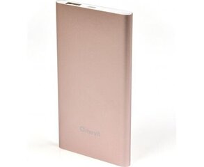 Muvit MUCHP0087 Power Bank 5000mAh (roos) hind ja info | Akupangad | kaup24.ee