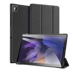 DUX DUCIS Domo Складная крышка планшета с подставкой для функции Smart Sleep Samsung Galaxy Tab A8 10,5 "2021, черный цена и информация | Samsung Компьютерная техника | kaup24.ee