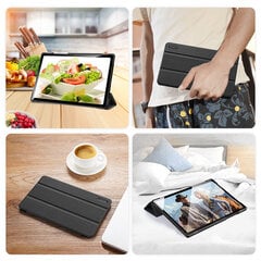 DUX DUCIS Domo kokkupandav tahvelarvuti kate Smart Sleep funktsiooni alusega Samsung Galaxy Tab A8 10.5 "2021, must hind ja info | Tahvelarvuti kaaned ja kotid | kaup24.ee