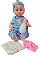 Интерактивная кукла с тумбочкой 983, 30 см цена и информация | Игрушки для девочек | kaup24.ee