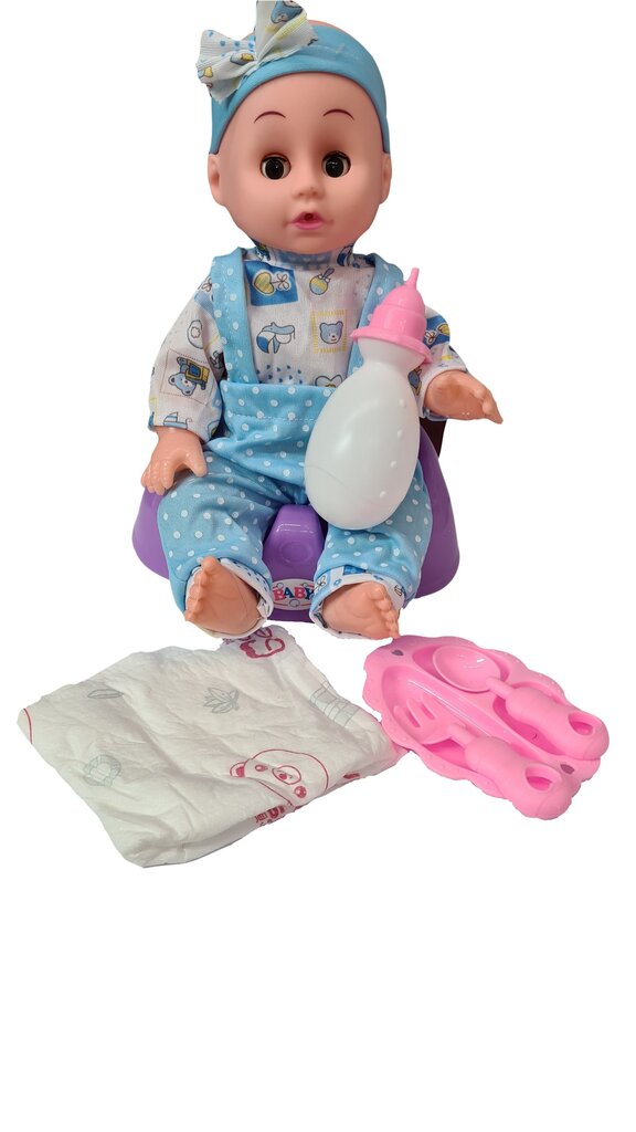 Interaktiivne nukk öökapiga 983, 30 cm hind ja info | Tüdrukute mänguasjad | kaup24.ee