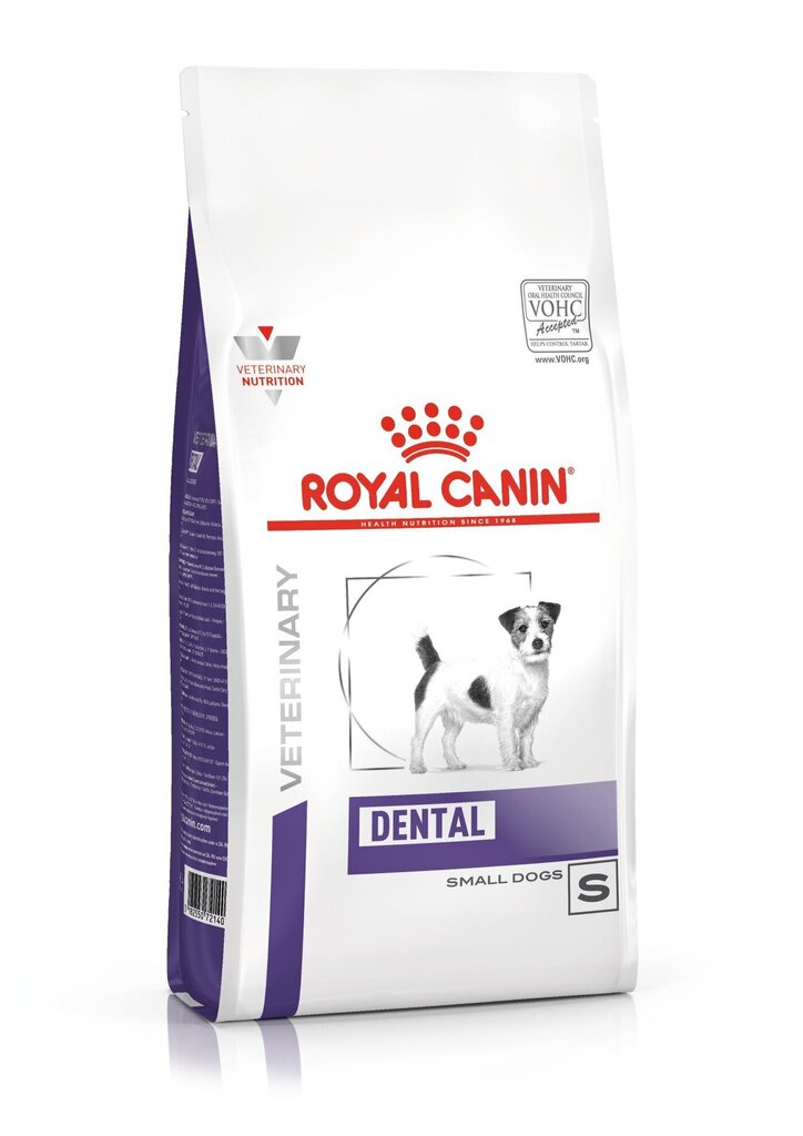 Royal Canin hamba/suuhügieeniprobleemidega koerad Dental Small Dog, 1,5 kg цена и информация | Kuivtoit koertele | kaup24.ee