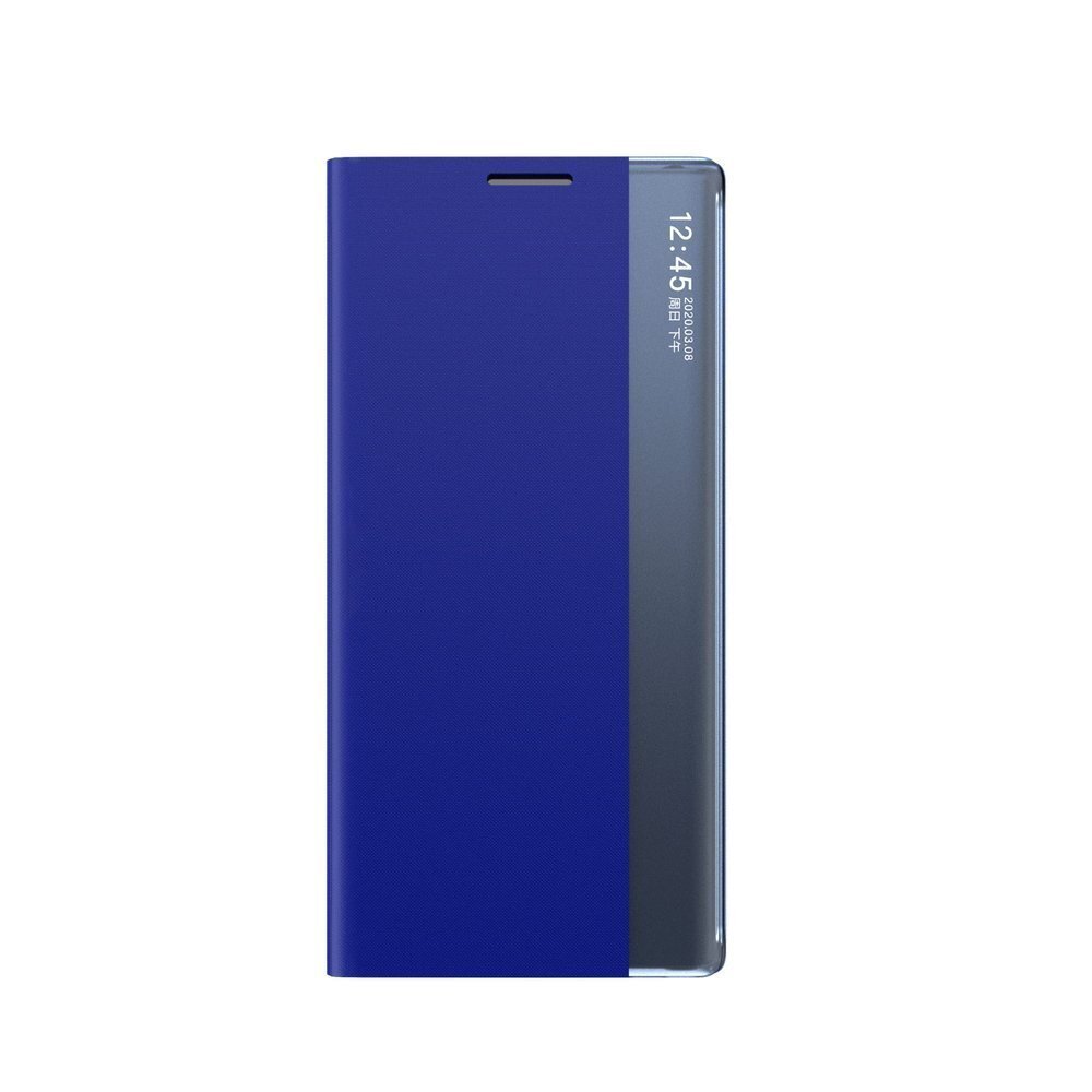 Telefoniümbris Sleep Bookcase Type with Smart Window Samsung Galaxy A32 5G / A13 5G, sinine hind ja info | Telefoni kaaned, ümbrised | kaup24.ee
