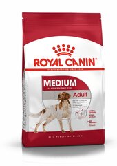 Корм Royal Canin для взрослых собак Medium adult, 1 кг цена и информация | Сухой корм для собак | kaup24.ee