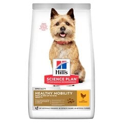 Hill's Canine Adult Healthy Mobility Small & Mini koeratoit kanaga, 1,5 kg цена и информация | Сухой корм для собак | kaup24.ee