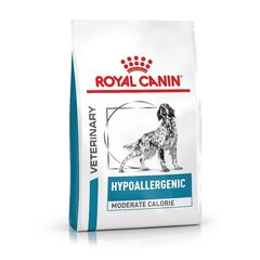 Royal Canin Dog hypoallergenic dieettoit täiskasvanud koertele, 1,5 kg hind ja info | Kuivtoit koertele | kaup24.ee