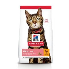 Hill's Science Plan Light Adult kassitoit kanadele, 10 kg hind ja info | Kuivtoit kassidele | kaup24.ee