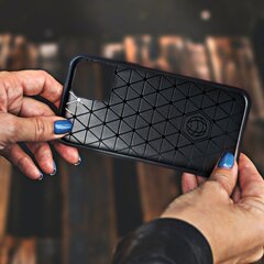 Telefoniümbris Carbon sobib Samsung Galaxy A13, must hind ja info | Forcell Mobiiltelefonid, foto-, videokaamerad | kaup24.ee