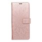 Telefoniümbris Forcell MEZZO Book sobib Samsung Galaxy S21 FE, roosa цена и информация | Telefoni kaaned, ümbrised | kaup24.ee