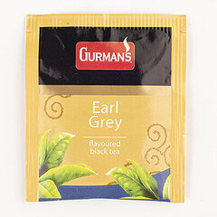 GURMAN'S EARL GREY tee kotikestes, 100 tk x 2g hind ja info | Tee | kaup24.ee