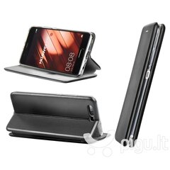 Чехол Elegance Book для Samsung Galaxy A73 5G, черный цена и информация | Чехлы для телефонов | kaup24.ee