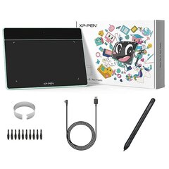 Graafikatahvel XP-Pen Deco Fun L, roheline hind ja info | Digitaalsed joonistustahvlid | kaup24.ee